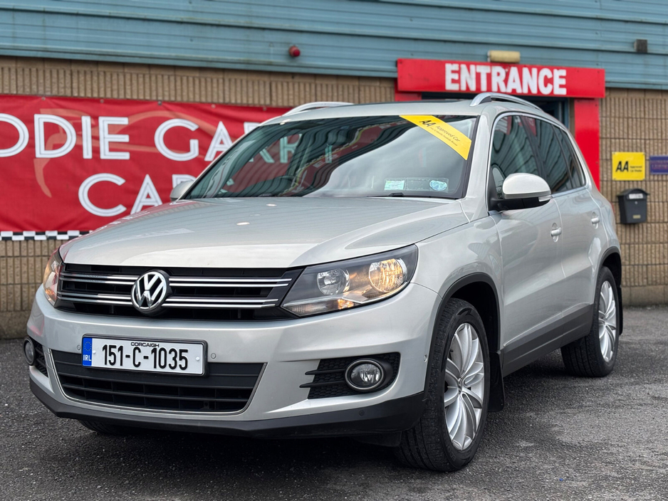 2015 Volkswagen Tiguan - image 2