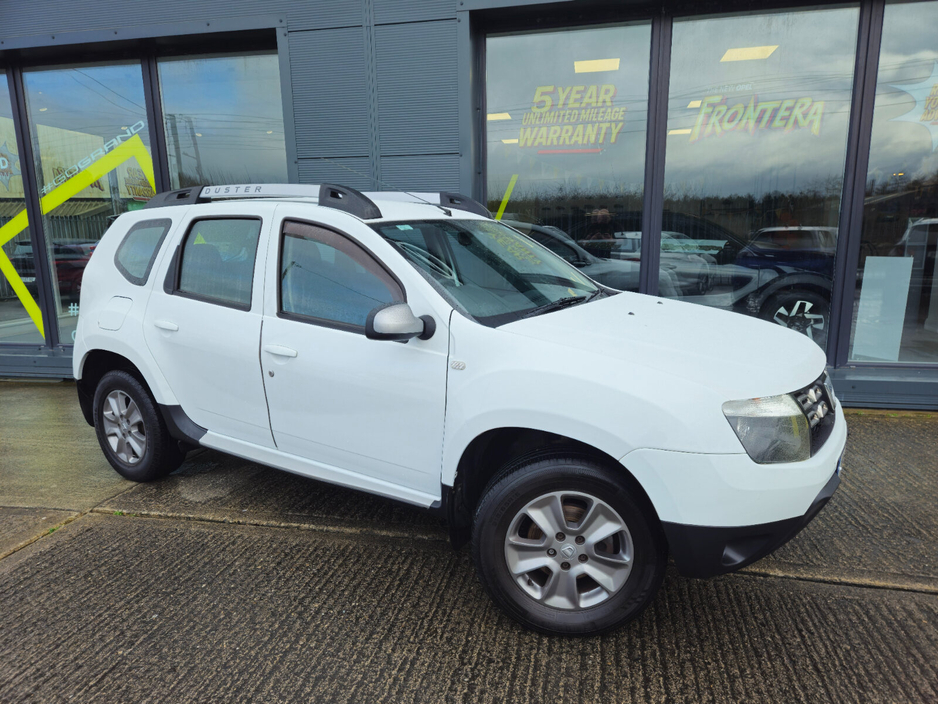 2016 Dacia Duster 1.5 dCi 110 SIGNATURE €9,000