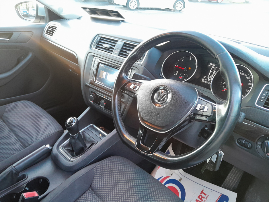 2016 Volkswagen Jetta CL 2.0 TDI MANUAL 5SPEED 110BHP 4DR €8,950