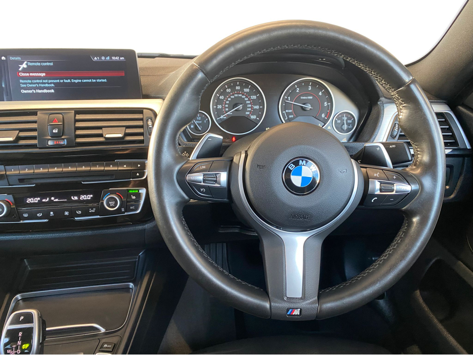 2019 BMW 4 Series D F36 M SPORT GRAN COUPE 5 5DR A