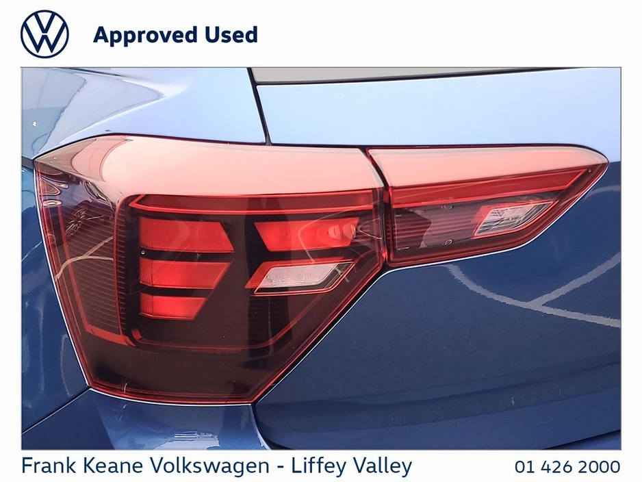 2025 Volkswagen Polo EDITION 75 1.0TSI 95HP M5F *DUE SOON* *REEF BLUE* *PRIVACY GLASS* *REAR VIEW CAMERA* *CARPLAY* *PCP FINANCE AVAILABLE* €22,995