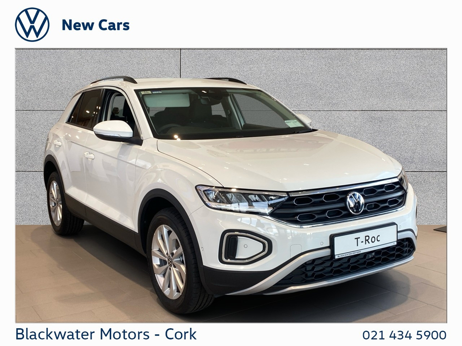 2025 Volkswagen T-Roc 2.0TDI 116BHP EDITION 75 €33,995