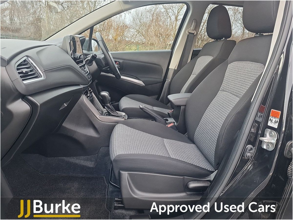 2025 Suzuki SX4 SX4 1.5 S1-HEV MOTION AGS 5DR €29,950