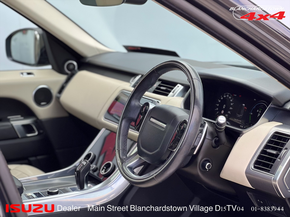 2019 Land Rover Range Rover Sport HSE P400e FINANCE ME €38,900