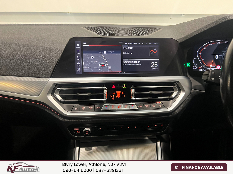 2022 BMW 3 Series 320d M Sport 190bhp 4dr Auto - 222 Reg €36,995