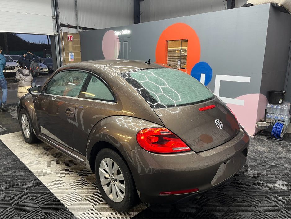 2015 Volkswagen Beetle €11950 2015 VOLKSWAGEN BEETLE 1.2 AUTOMATIC €11,950