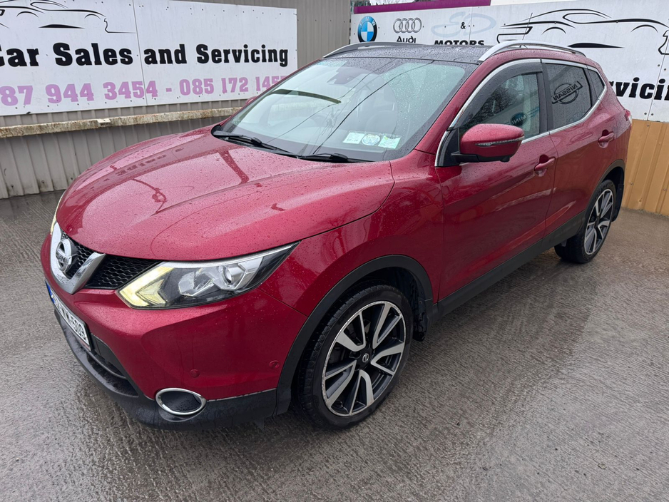2015 Nissan Qashqai 1.5 SVE DAP + GLASS ROYALE ROOF E 4DR €9,800