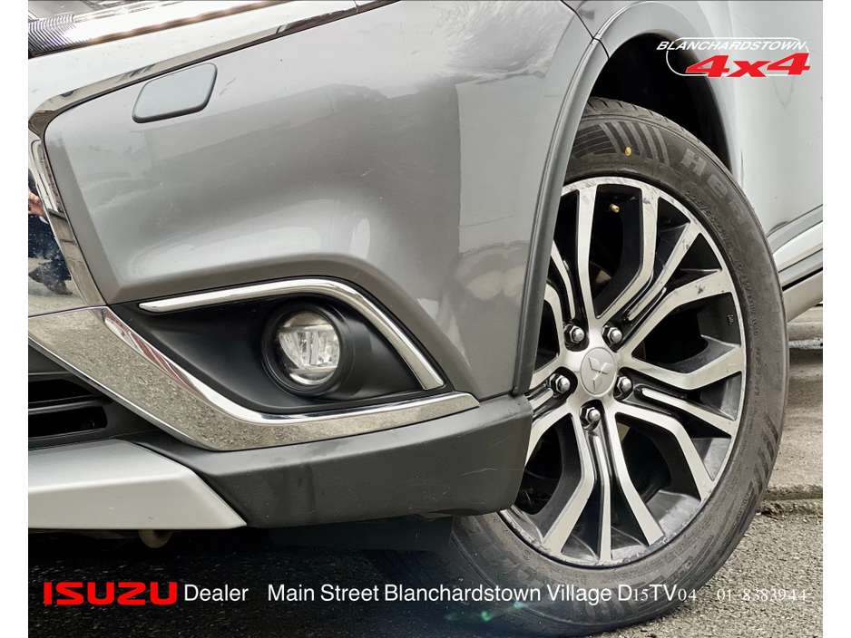 2019 Mitsubishi Outlander DIESEL AWD 6 SPEED MANUAL 7 SEATER €22,900