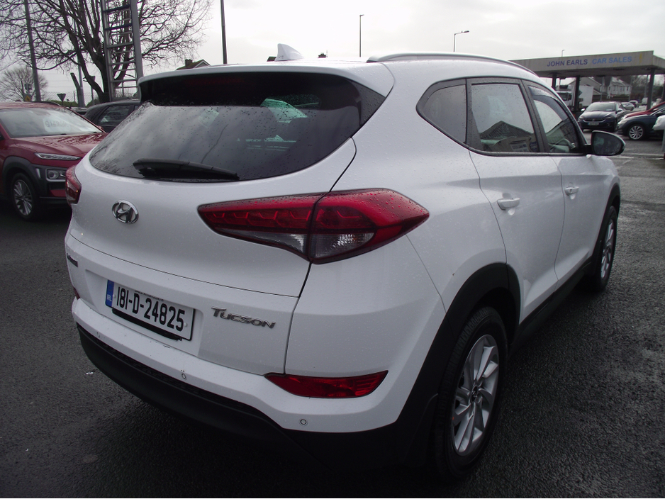 2018 Hyundai Tucson 1.7CRDI EXECUTIVE 5DR