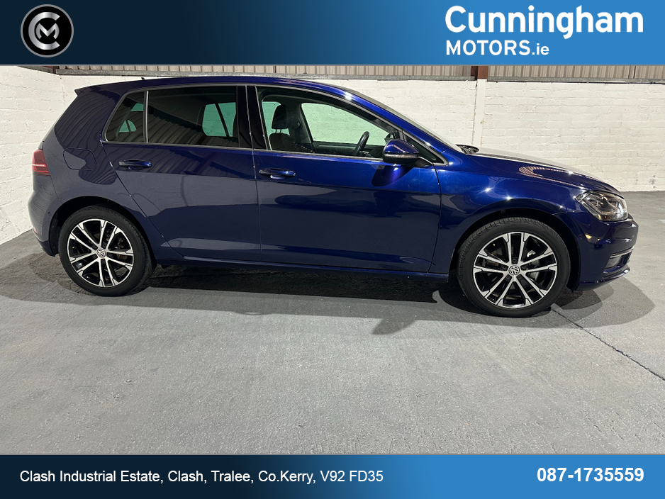 2020 Volkswagen Golf Highline 1.2 TSI DSG €20,950