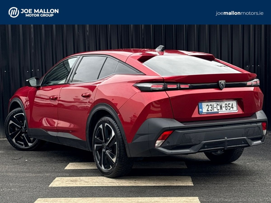 2023 Peugeot 408 1.2 Puretech 130bhp Auto Allure €25,950