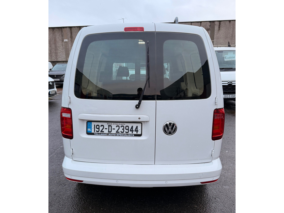 2019 Volkswagen Caddy 102BHP €13,983