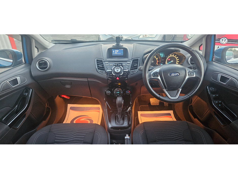 2014 Ford Fiesta auto 1.0 eco zetec s/titanium fully loaded low kms €8,750