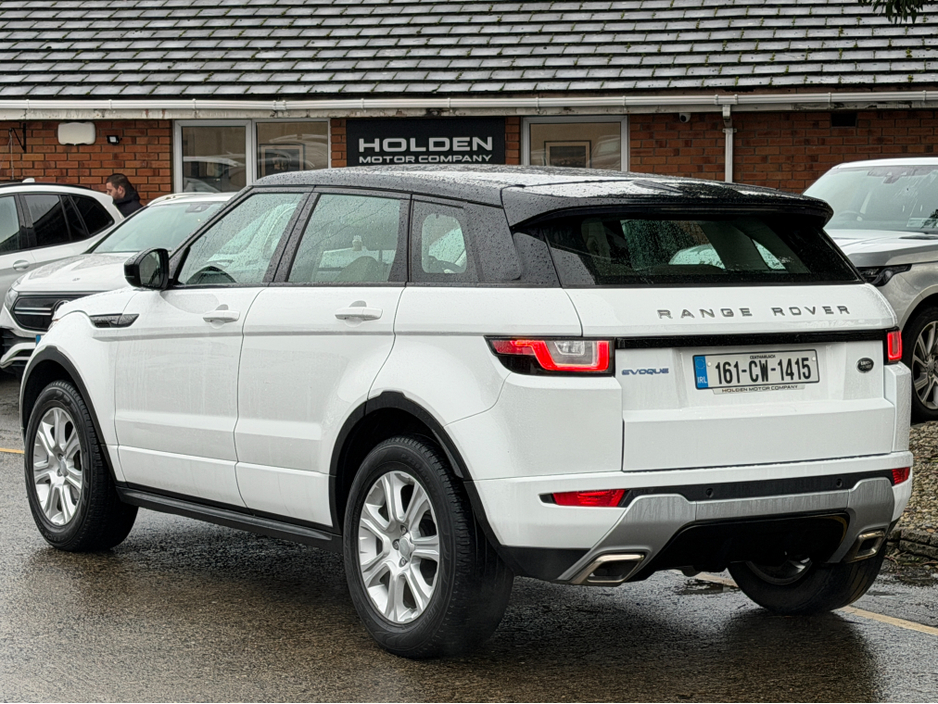 2016 Land Rover Range Rover Evoque ..PANORAMIC ROOF..BEIGE LEATHER €15,900