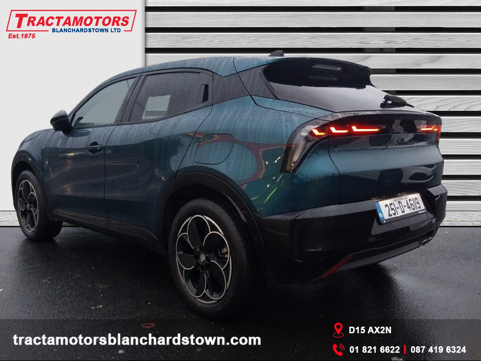 2025 Alfa Romeo Junior IBRIDA 1.2 136BHP MHEV 5 €35,999