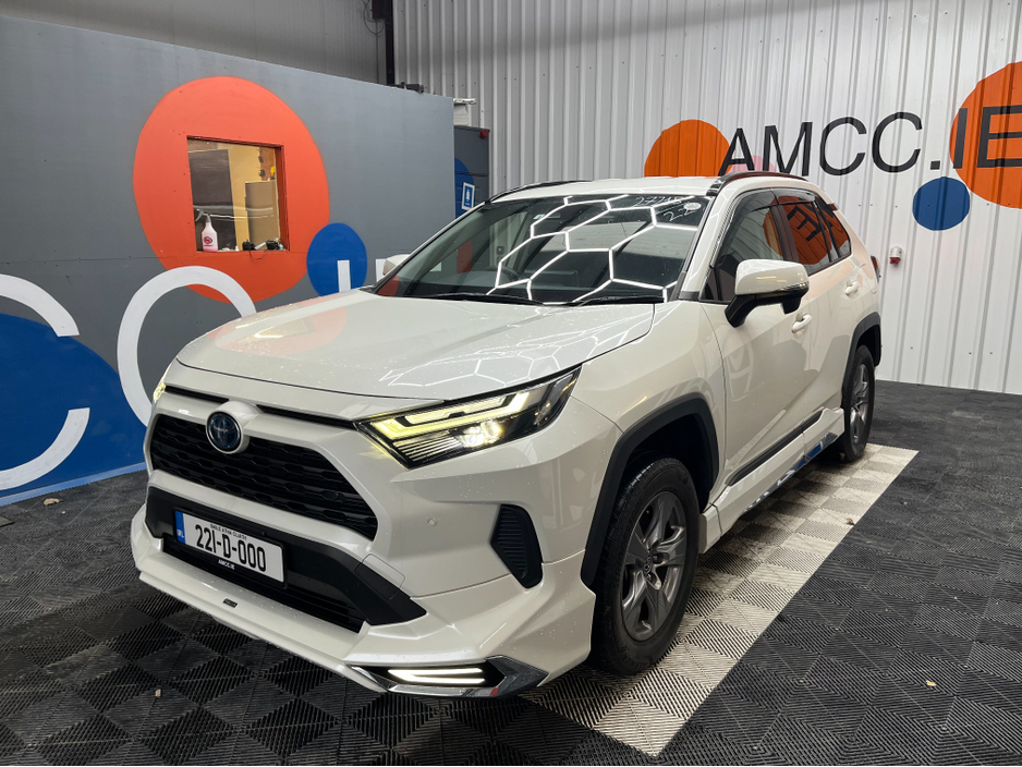 2022 Toyota Rav4 €34950! 2022 TOYOTA RAV4 HYBRID X 2.5 AUTOMATIC / CRUISE CONTROL / REVERSE CAMERA €34,950