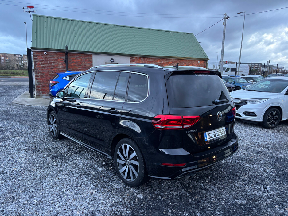 2016 Volkswagen Touran 2.0 TDI 150HP DSG Comfortline