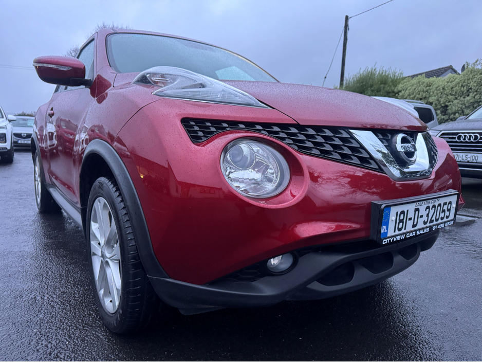 2018 Nissan Juke 1.2 SV PREMIUM €10,950