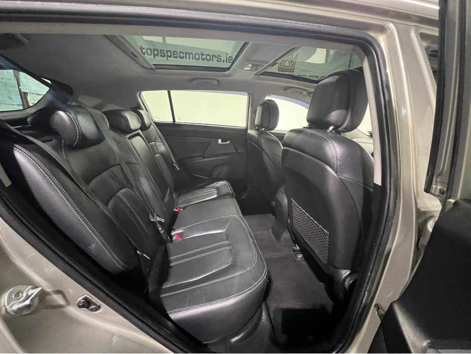 2013 Kia Sportage 3 2WD SNAV 10-14 113B 113BHP 5DR €6,700