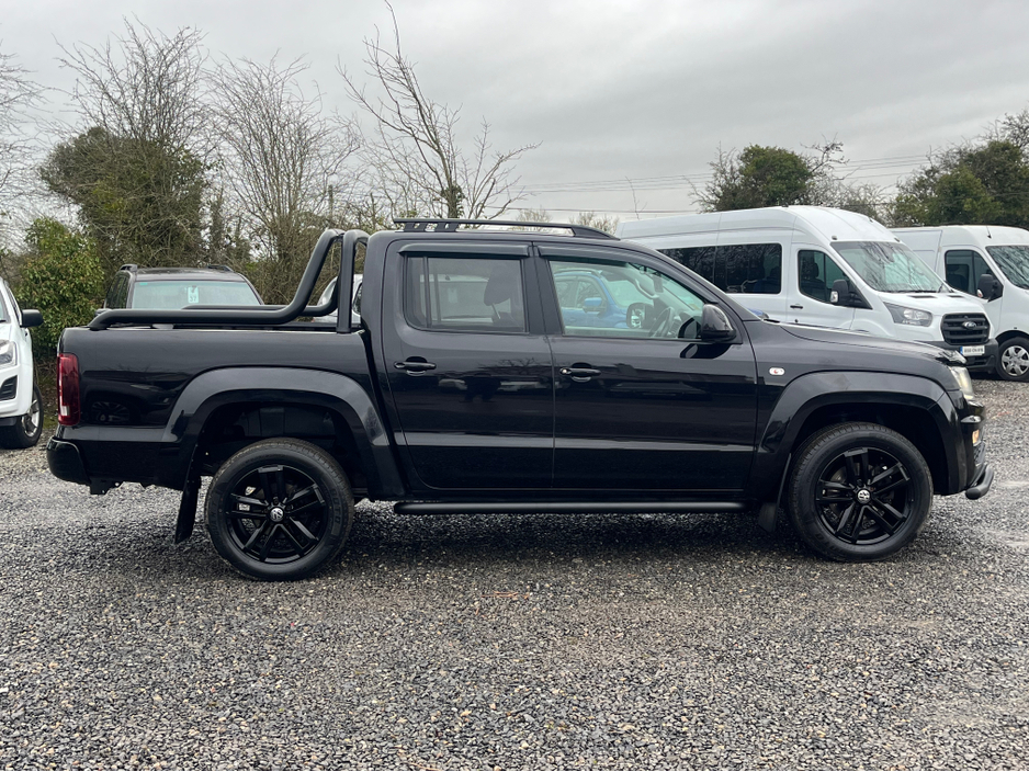 2019 Volkswagen Amarok HIGHLINE V6 TDI 4M DC 4MOTION €38,000