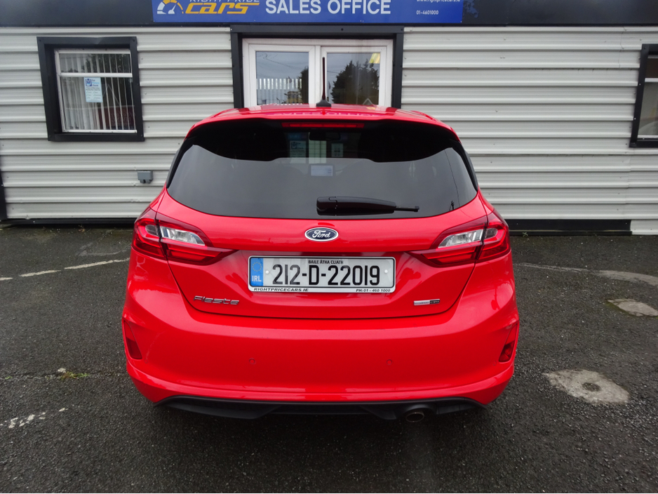 2021 Ford Fiesta 1.0  PETROL ST-LINE X  123PS 5DR AUTOMATIC STUNNING CAR KEY 64 €16,950