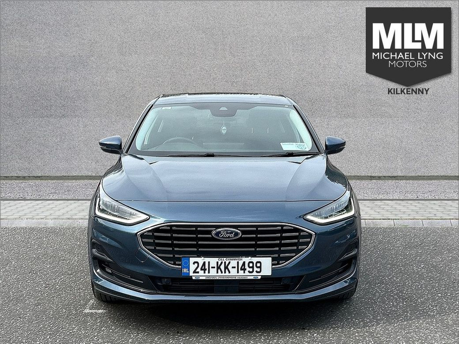 2024 Ford Focus 1.0L EcoBoost 125PS Titanium €28,495