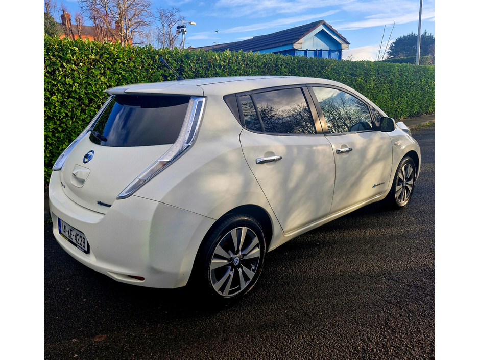 2014 Nissan Leaf E TEKNA 5DR ELECTRIC €3,995