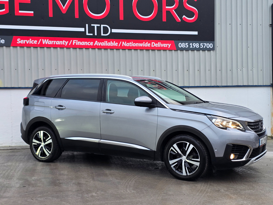 2020 Peugeot 5008 1.5 BlueHDi 130bhp Allure €24,950