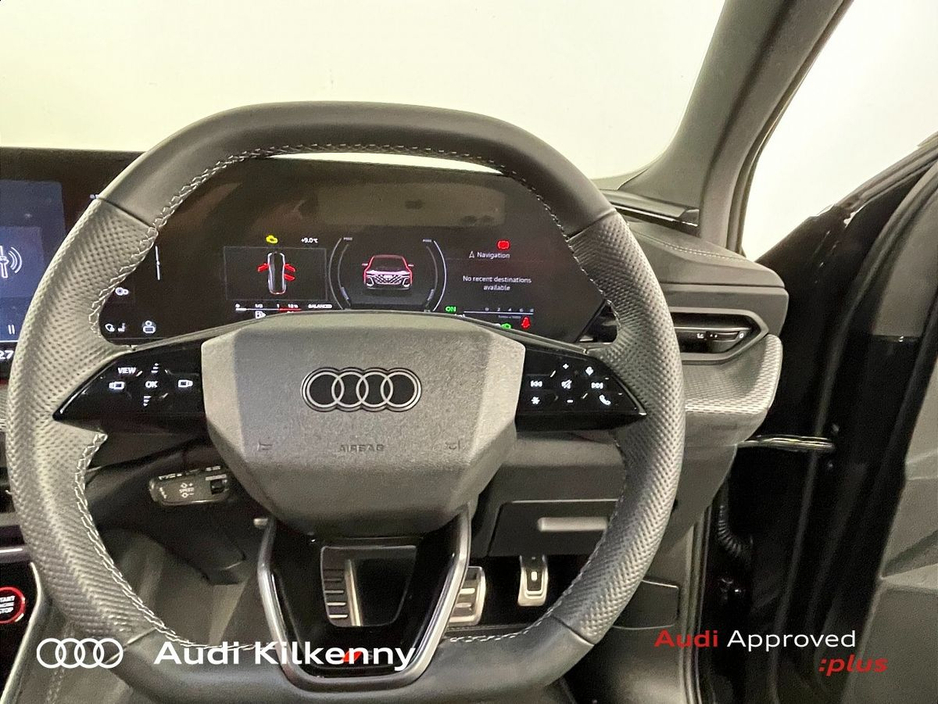 2026 Audi Q5 Sline e-Hybrid Quattro (New Petrol Plug In Hybrid - up to 100 kms per charge) €78,900