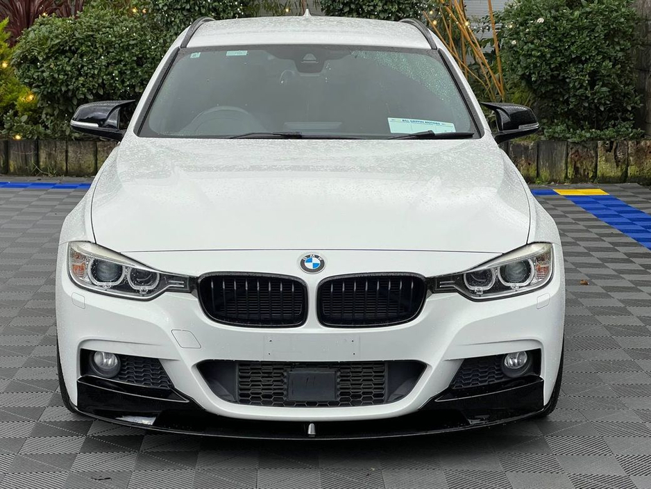 2015 BMW 3 Series 320d M-SPORT COMPETITION // ADAPTIVE CRUISE CONTROL // LEATHER M-SPORT INTERIOR // PARKING SENSORS €17,950