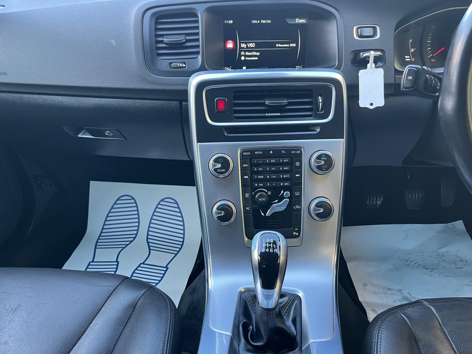 2016 Volvo V60 D2 (120hp) SE €9,450