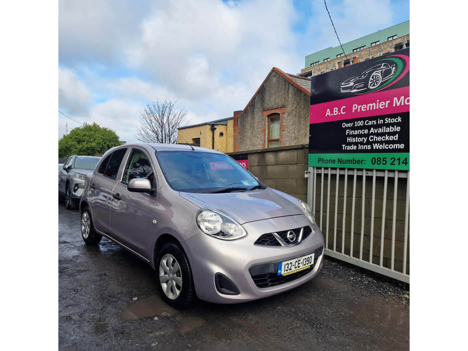 2013 Nissan March 1.2 5dr CVT €5,950