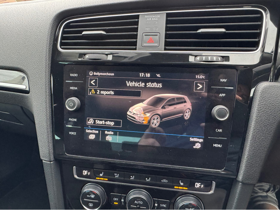 2017 Volkswagen Golf 1.6 TDi HIGHLINE 115 BHP 5dr €16,950