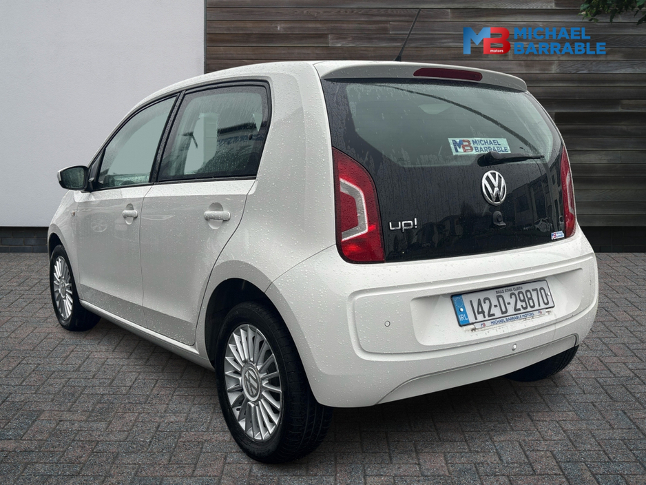 2014 Volkswagen up! 1.0L Petrol Automatic €7,950