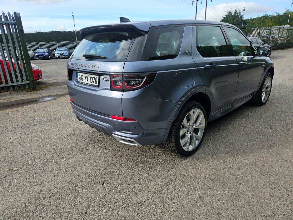 2020 Land Rover Discovery Sport - image 4