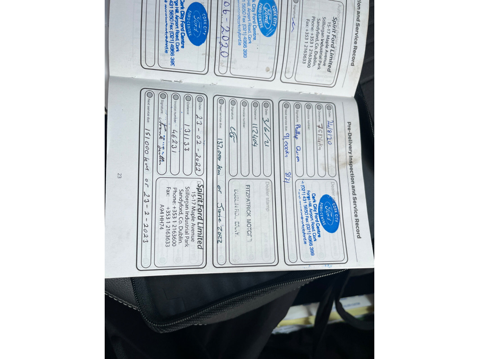 2018 Ford Kuga 1.5TDCi 120PS FWD Titanium €13,950