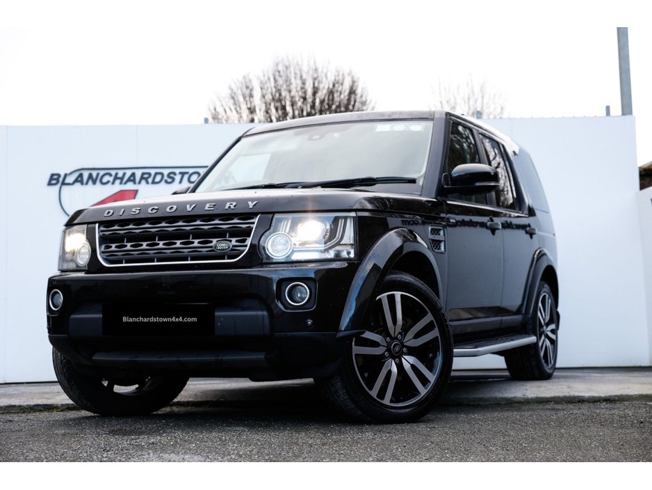 2015 Land Rover Discovery Land Rover Discovery HSE | 2 Seat Commercial | VAT Q €18,900