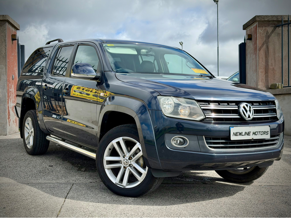 2015 Volkswagen Amarok - image 4