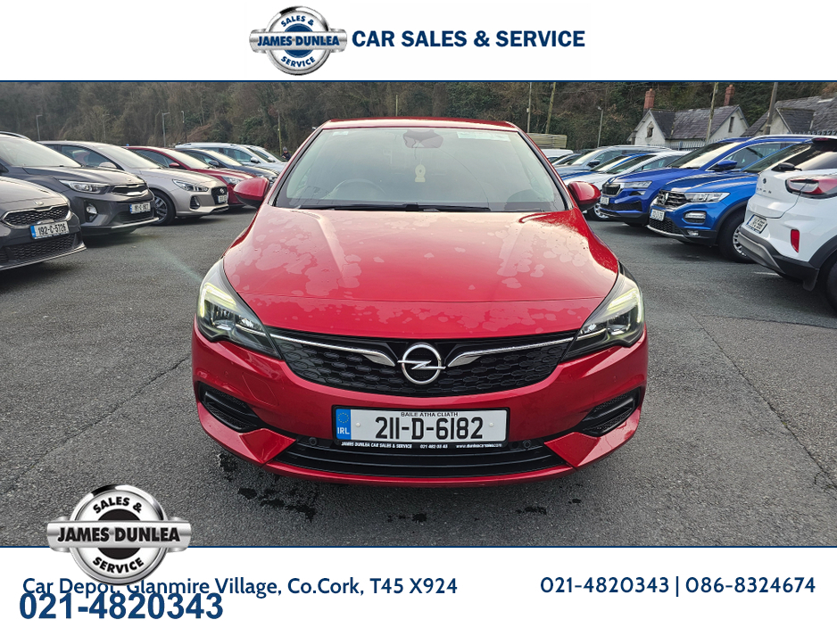 2021 Opel Astra - image 3