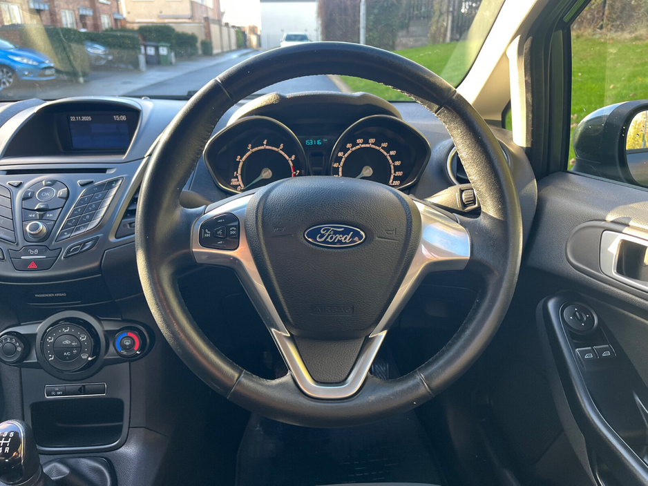 2017 Ford Fiesta 1.0 EcoBoost 65PS S/S Zetec €9,950