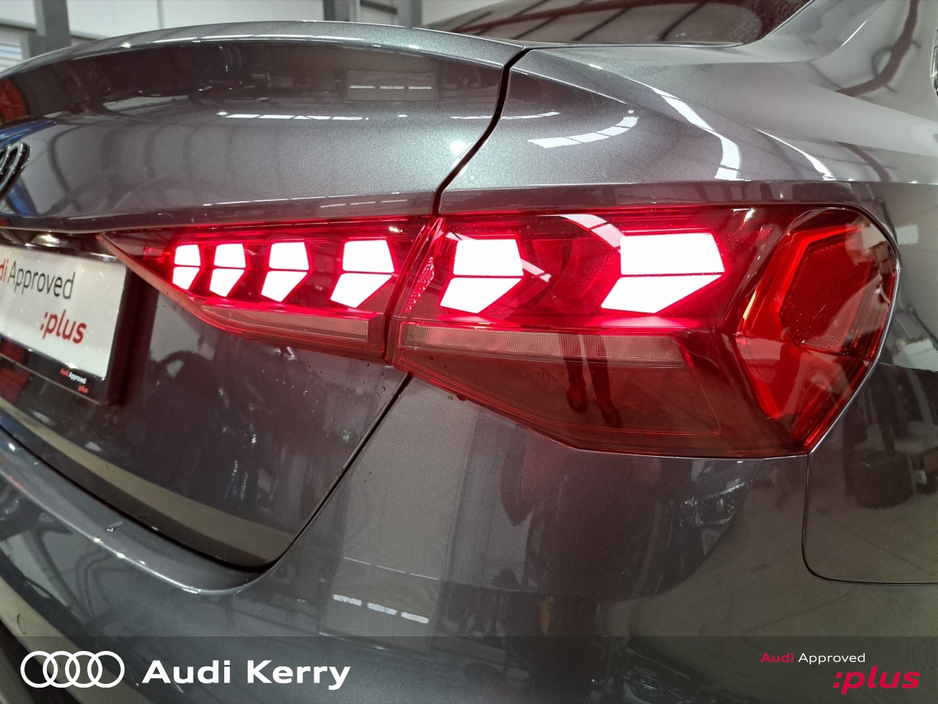 2026 Audi A3 S-LINE 30 TFSI 115HP SALOON €48,900