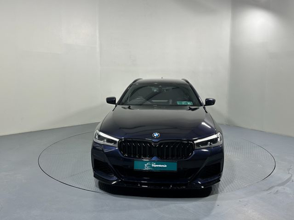 2021 BMW 5 Series 520D M Sport Touring €40,800