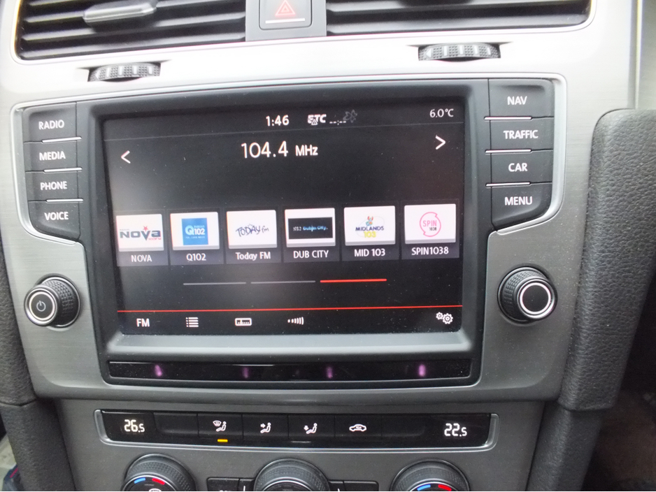 2015 Volkswagen Golf 1.2  TSI Auto €13,500