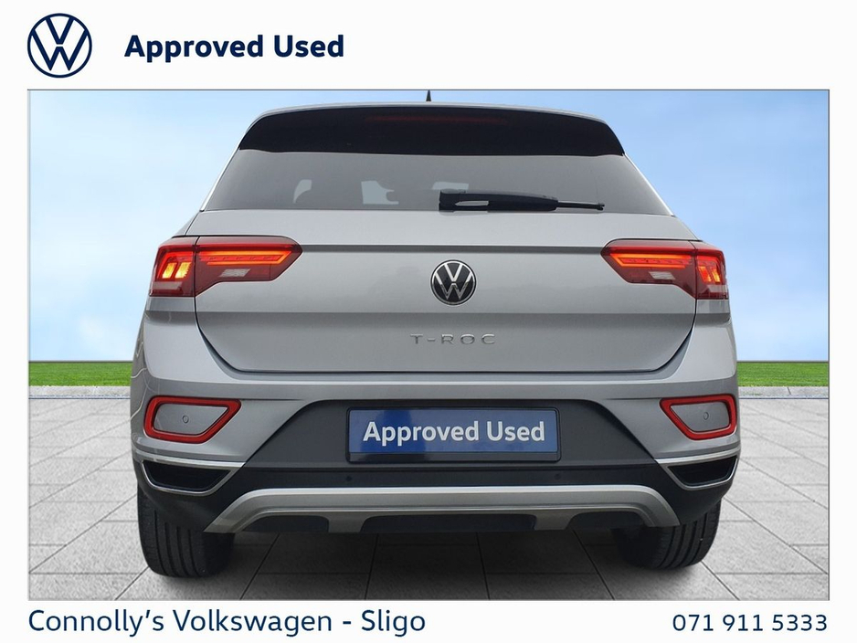 2022 Volkswagen T-Roc STYLE 2.0TDI 116HP €29,445