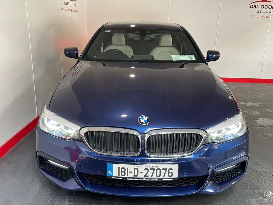 2018 BMW 5 Series - image 9