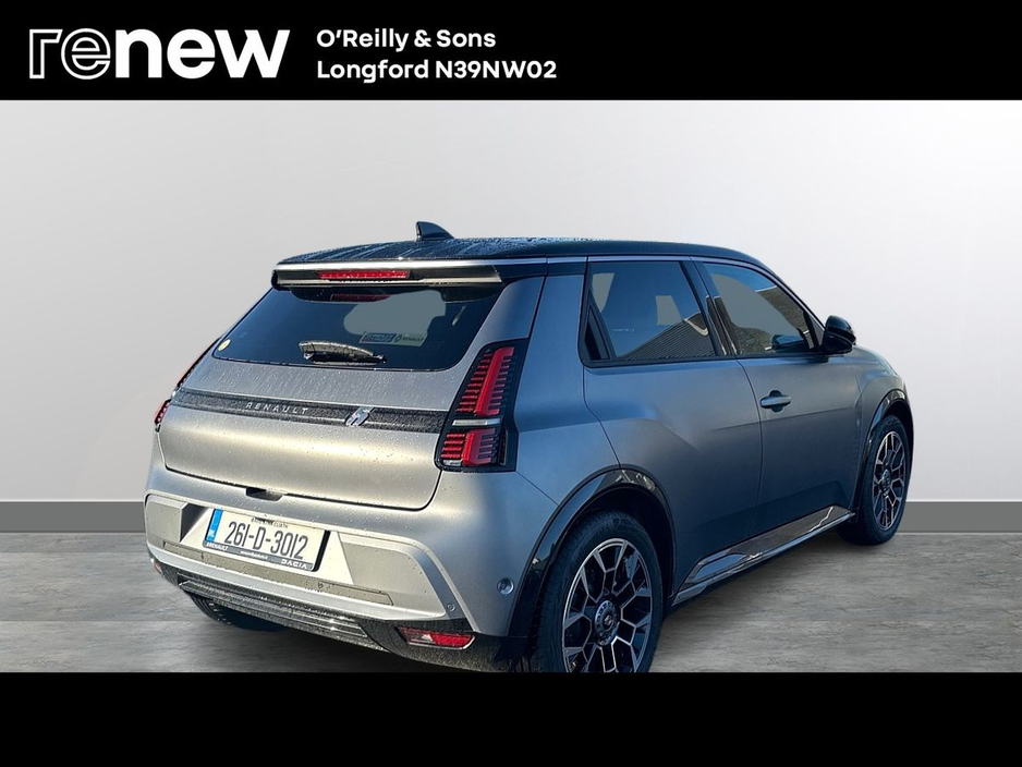 2026 Renault 5 Roland Garros 52kWh 150hp