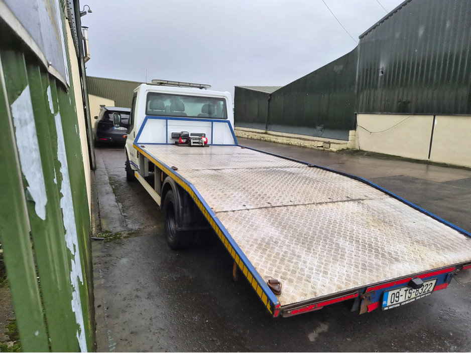 2009 Ford Transit Recovert Beaver-Tail €8,895