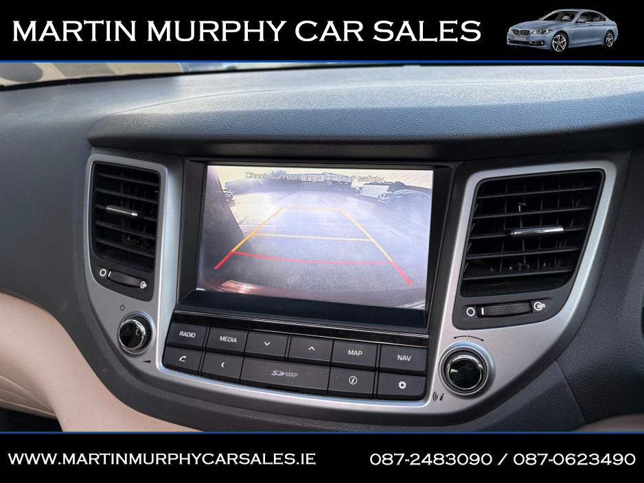 2016 Hyundai Tucson 1.7 CRDI PREMIUM LOW KMS *PAN ROOF* €15,950