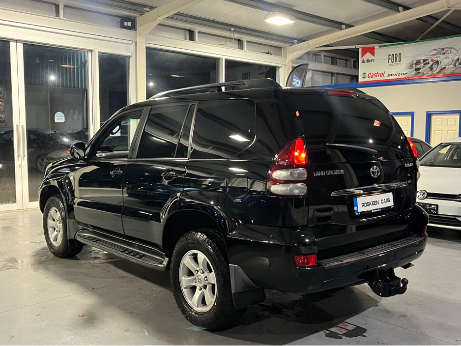 2009 Toyota Landcruiser 3.0 INVINCIBLE D-4D A 5DR €19,950
