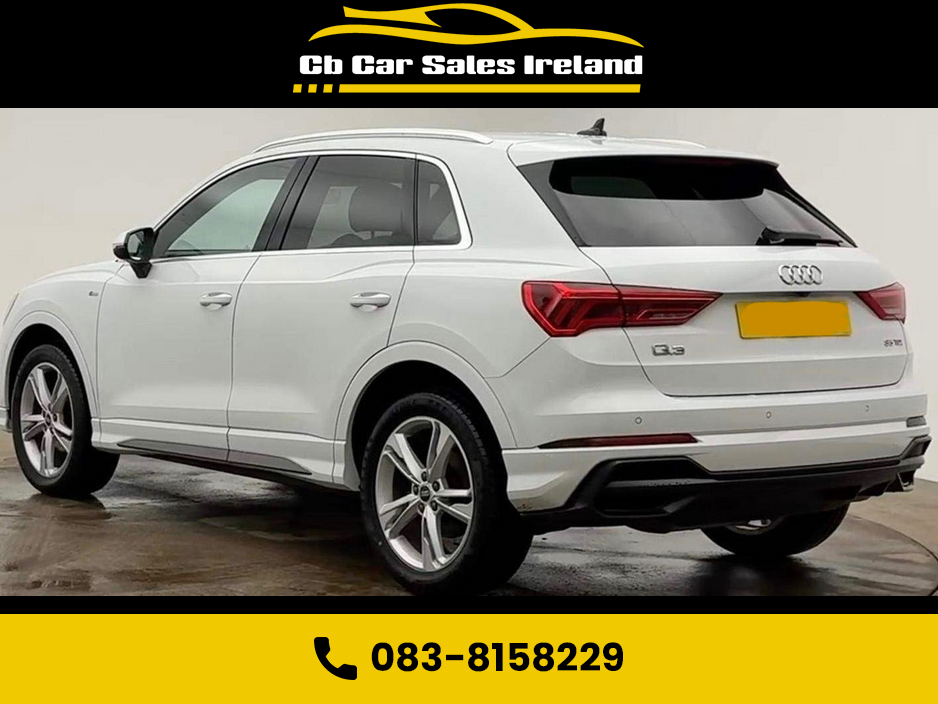 2021 Audi Q3 S LINE 35 TDI S-A €35,600